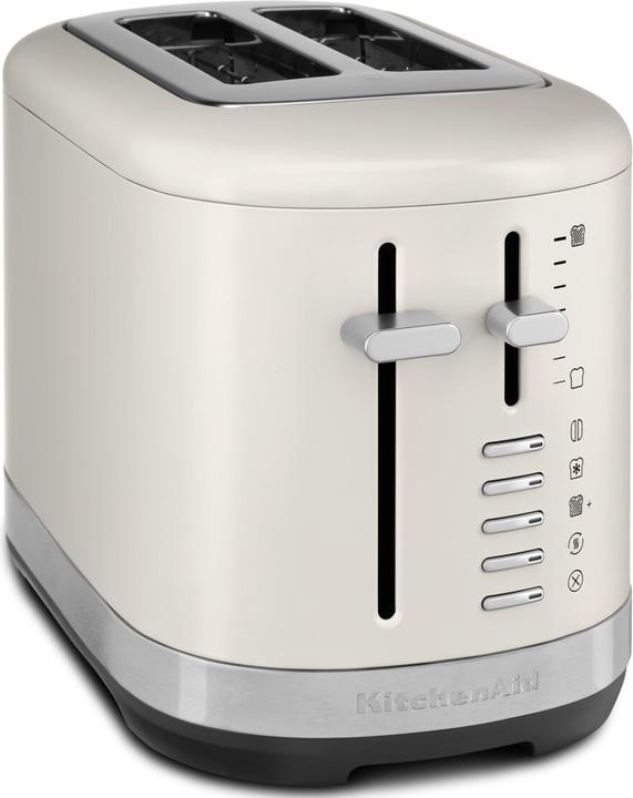 Produktbild KitchenAid 5KMT2109EPL manueller 2-Scheiben Toaster Porcelain White