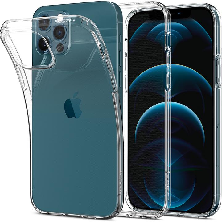 Produktbild Spigen Liquid Crystal (Apple iPhone 12, Apple iPhone 12 Pro)
