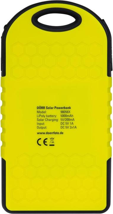 Actual product image Dörr Sc-5000 (5000 mAh, 10 W, 18.50 Wh)