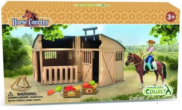 Produktbild Collecta Reiter, Zubehör, Pferd und Stall