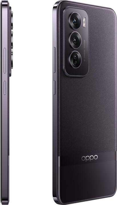 Produktbild OPPO Reno 12 Pro (512 GB, Nebula Black, 6.70", Dual SIM, 50 Mpx, 5G)