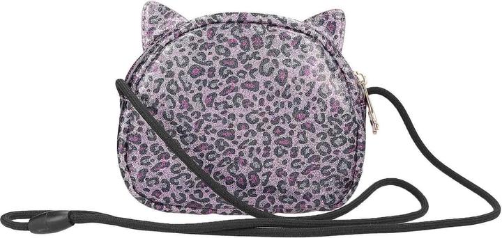 Immagine prodotto Magni Depesche TOPModel borsa a tracolla REBEL KITTY piccola viola nero rosa 5x16x13cm