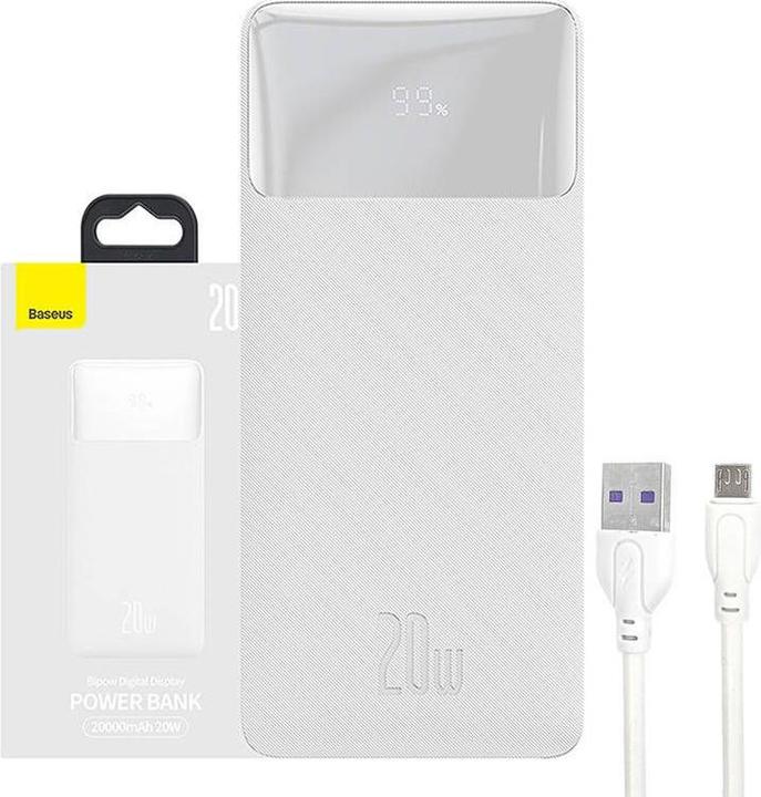 Produktbild Baseus Bipow Series (20000 mAh, 20 W, 74 Wh)