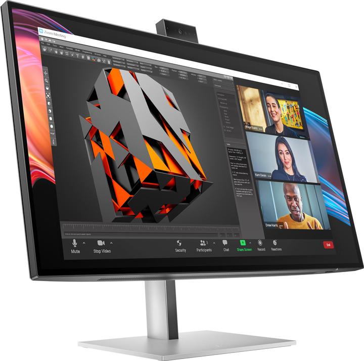 Produktbild HP S7 Pro 727pm 4K TB4 Conferencing (3840 x 2160 Pixel, 27")