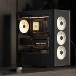 Immagine prodotto AeroCool D501A-G-BK-v2 (ATX, Mini-ITX, mATX)
