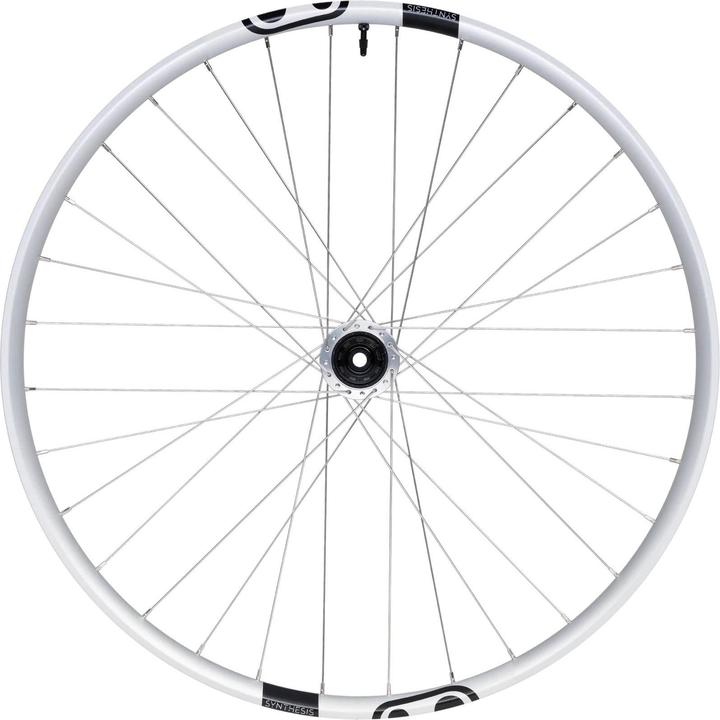 Actual product image Crankbrothers Synthesis Aluminium 2.0 DH BOOST I9 101 RW, 29", 148x12mm, Shimano HG, silver (Wheelset, 29")