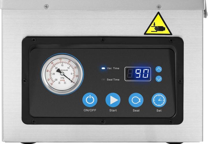 Produktbild Royal Catering Vakuumiergerät Kammervakuumierer Sous-Vide Beutelbreite: 26 cm 103 l/min 1 bar