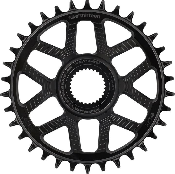 Image du produit e*13 Plateau Helix R e*spec SRAM Direct Mount, Bosch SX/CX Gen4, 32 dents, 11/12 vitesses, black (32)