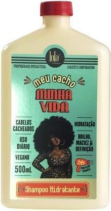Actual product image Lola My Curls My Life Collection Moisturizing Shampoo 500ml Orange (1000 ml, Liquid shampoo)