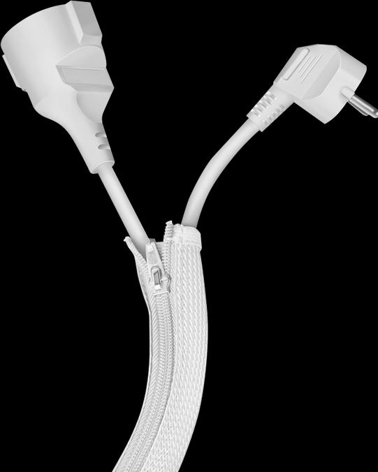 Actual product image LogiLink Kabelschlauch (Cable conduit, 2.90 cm)