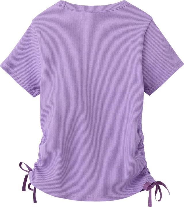 Produktbild Jonen 2er-Pack Mädchen T-Shirts mit Tunnelzug an der Seite (128)
