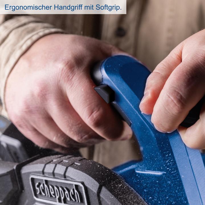 Actual product image Scheppach Battery-powered circular saw BC-HCS165-X (DIY)