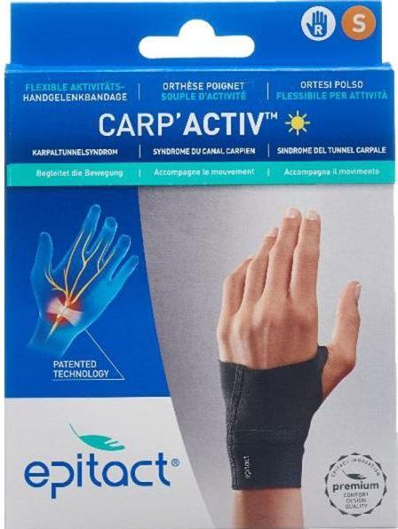 Produktbild Epitact Carp'Activ Flexibel S Rechts (S)