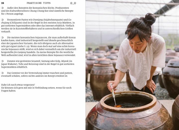 Produktbild Korea Küche (Deutsch, Ae Jin Huys, 2024)