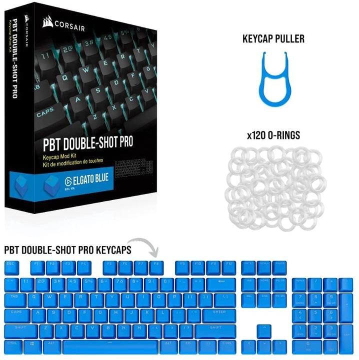 Image du produit Corsair CH-9911030-NA Accessoires pour périphérique d'entrée Capuchon de clavier