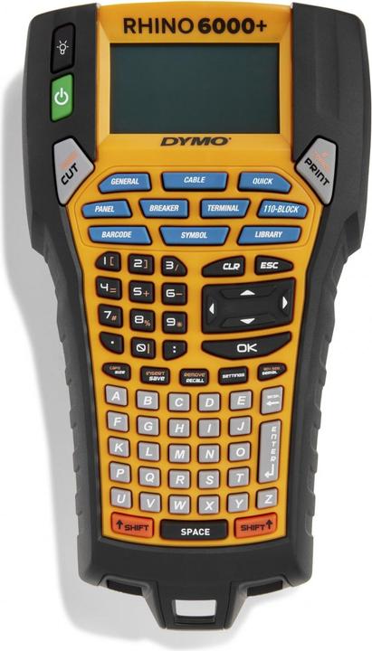 Produktbild Dymo Rhino ID1 Polyesterband, weiss (2.40 cm, Mehrfarbig)