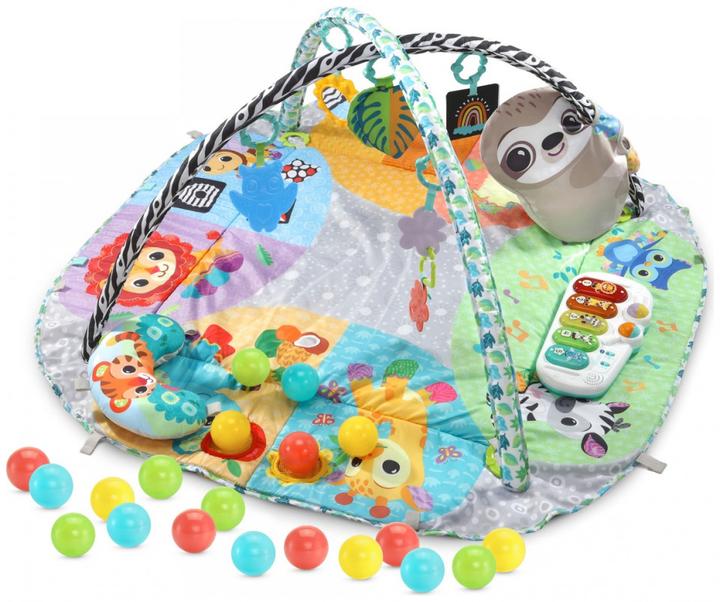 VTech 550003 7-in-1 Grow with Baby Sensory Gym