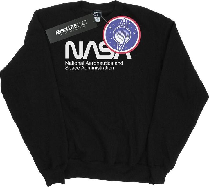 Nasa Aeronautics And Space Sweatshirt Mädchen