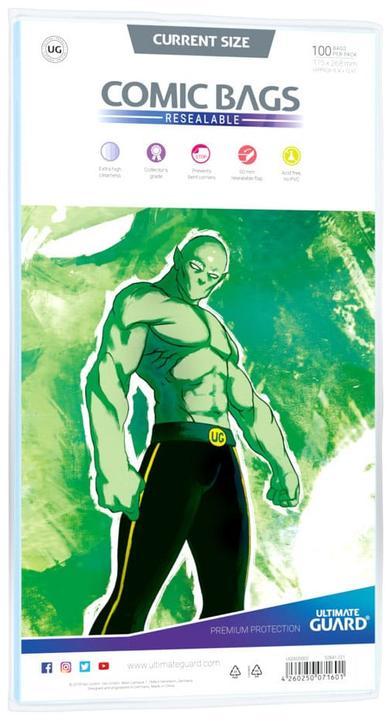 Ultimate Guard Comic Bags