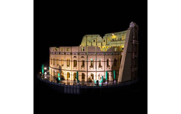 Actual product image Light my bricks LED light set for LEGO Colosseum
