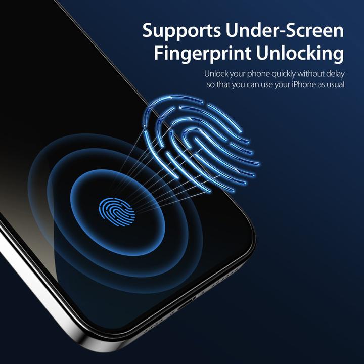 Produktbild Dux Ducis Panzerglas Privacy (1 Stück, Apple iPhone 16 Plus)