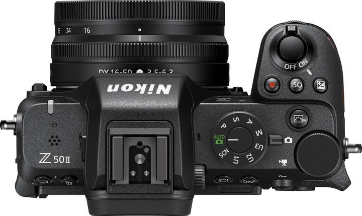 Actual product image Nikon Z50II Kit (16 - 50 mm, 20.90 Mpx, DX)