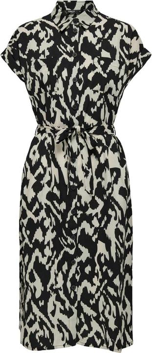 Produktbild Only Bindegürtel Blusenkleid (38)