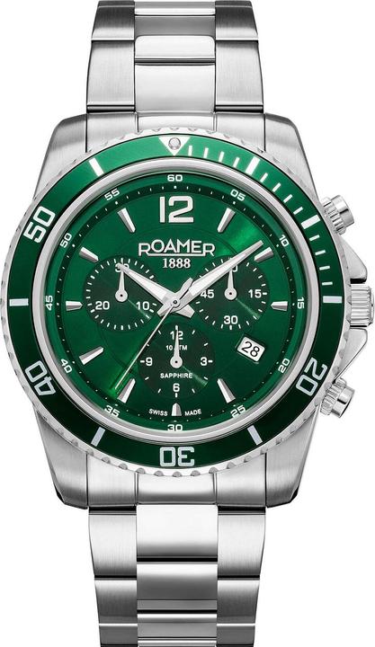 Image du produit Roamer Nautic Chrono 100 - 862837-41-75-20 (Chronographe, 43 mm)