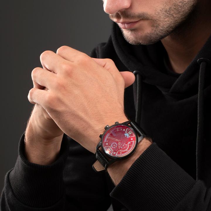 Image du produit Police Lanshu (Montre analogique, 48 mm)
