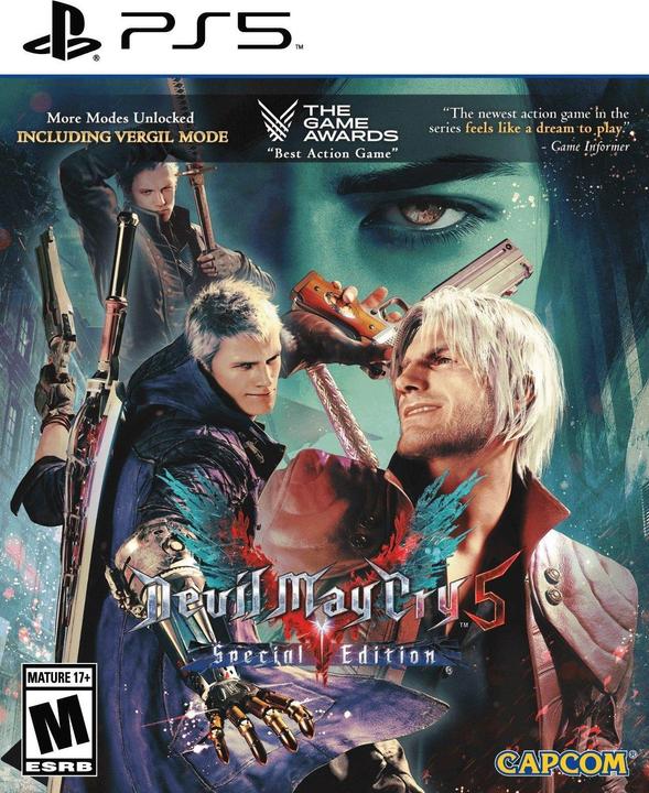 Capcom Devil May Cry 5 Special Edition (PS5)