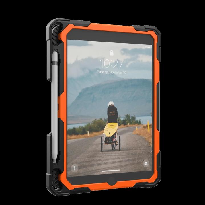Produktbild UAG Urban Armor Gear Plasma Healthcare 124471B19740 Tablet-Schutzhülle 25,9 cm (10,2) Bumper Schwarz (iPad 10.2)