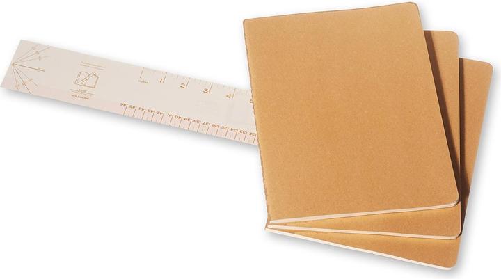 Image du produit Moleskine Cahier (A4, Blanc, Couverture souple)