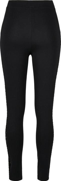 Image du produit Urban Classics Ladies Flock Lace Stripe Leggings (5XL)