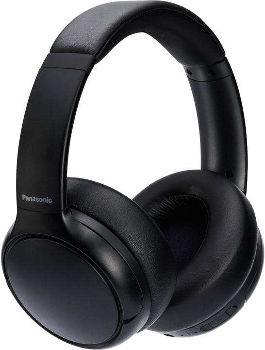 Image du produit Panasonic Écouteurs supra-auriculaires Bluetooth RB-M600BE-K - Noir (ANC, 65 h, Filaire, Sans fil)