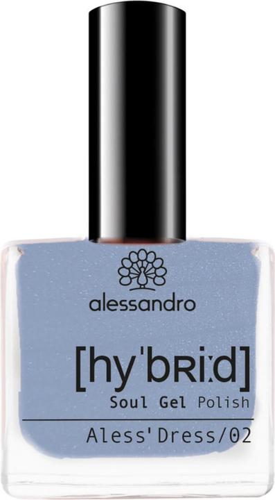 Immagine prodotto Alessandro ibrido - Smalto Gel Soul Aless' Dress (Smalto per unghie effetto gel)