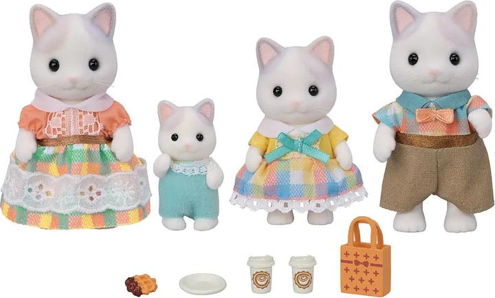 Sylvanian Families Milk cat family