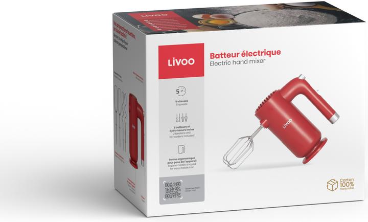 Produktbild Livoo Elektrischer Mixer (250 W)