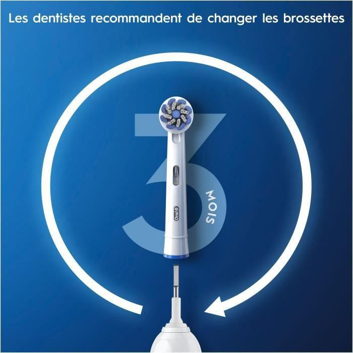 Actual product image Oral-B Sensitive Clean (8 x)