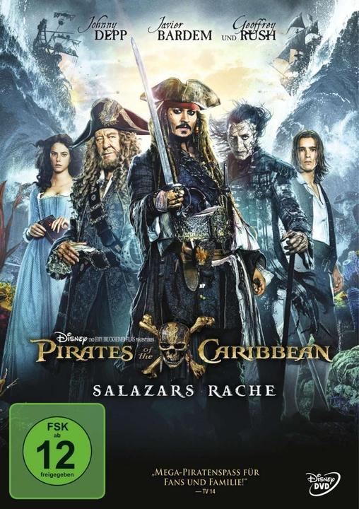 Produktbild Disney Interactive Studios Pirates of the Caribbean: Salazars Rache (DVD, 2017, Deutsch)