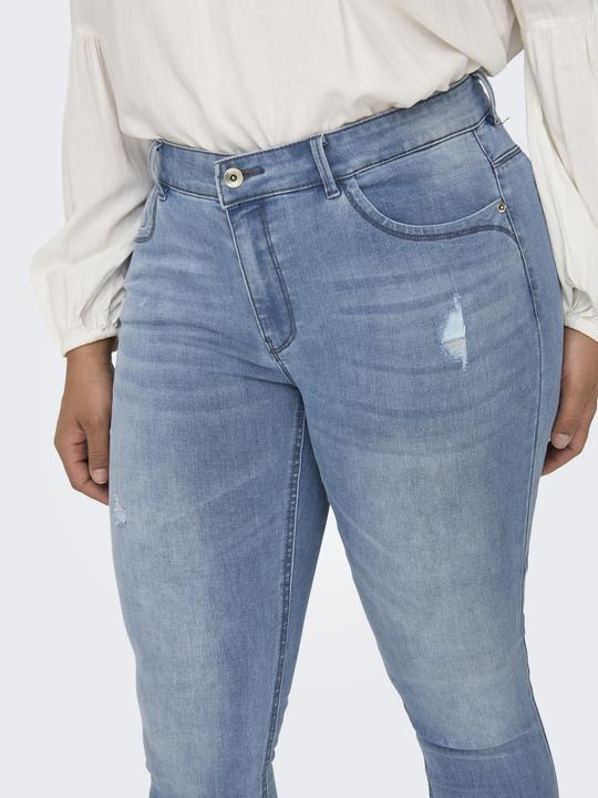 Actual product image Only CARKARLA Mittlere Taille Skinny Fit Jeans Skinny Jeans (W54/L34)