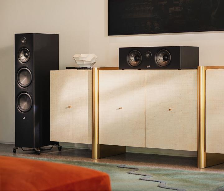 Actual product image Polk RESERVE R400 BLACK (1 pcs., 200 W)