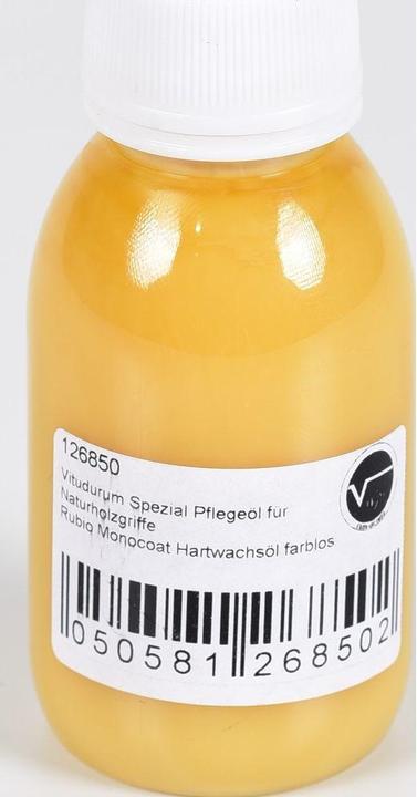 Produktbild Vitudurum Pflegeöl für Naturholzgriffe Rubio Monocoat Hartwachsöl farblos