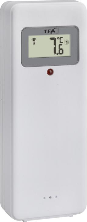 Actual product image TFA Funk Wetterstation schwarz
