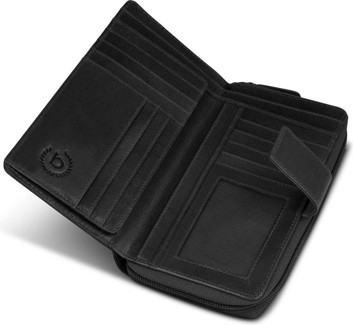 Immagine prodotto Bugatti Portafoglio Valencia in pelle con protezione RFID 10 cm