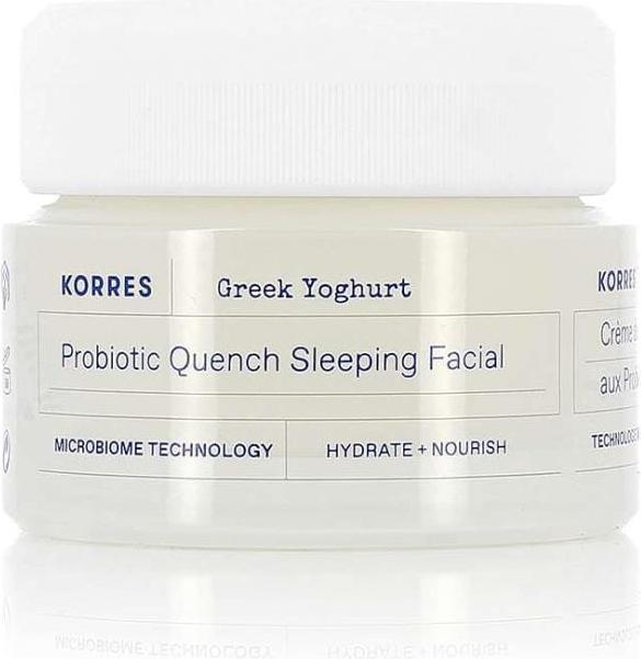 Actual product image Korres Greek Yogurt Soothing Probiotic Night Cream (40 ml, Night cream)
