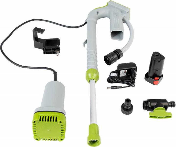 Actual product image Grafner Battery-powered rain barrel pump (Rain barrel pump)