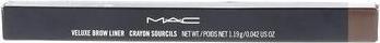 Actual product image MAC Cosmetics Veluxe Brow Liner (Deep Dark Brunette)