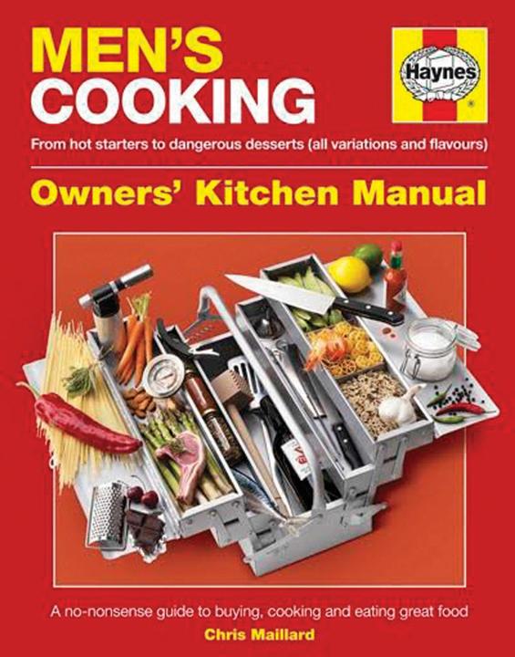 Actual product image Men's Cooking Owners' Kitchen Manual (English, Chris Maillard, 2015)