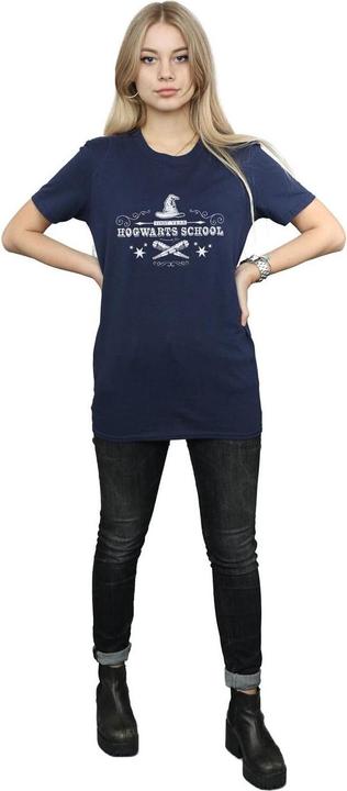 Immagine prodotto Hogwarts First Year Maglietta Ampia Donna (L)