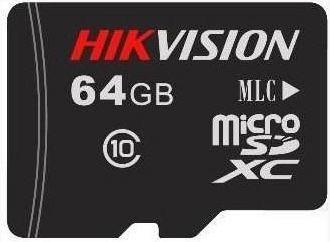 Produktbild Hikvision HS-TF-P1(STD)/64G P1 TF Card (64 GB, microSDXC, U3, UHS-I)